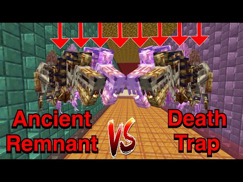 Ultimate Minecraft Mob Battle: Ancient Remnant VS Death Trap