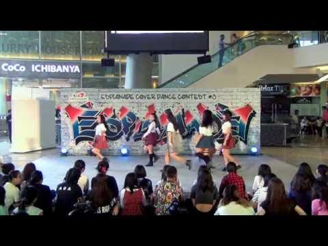 160717 [Wide] Lalalyn cover KPOP -  No Oh Oh (CLC) @ Esplanade Cover Dance#3 (Audition)