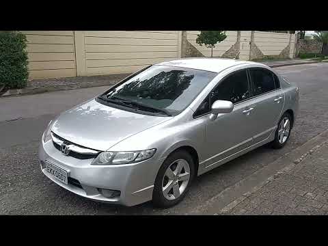 Honda Civic LXS automático 2010