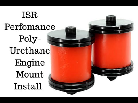 Project Build 240sx S13 ISR Perfomance Poly-Urethane Engine Mount Install