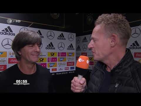 Joachim Löw/die Mannschaft - Morgenmagazin 20.11.18