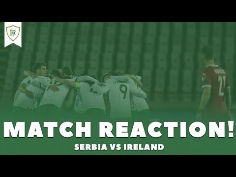 FIFA World Cup Qualifier | Serbia 3-2 Republic of Ireland | Gary's Instant Match Reaction |