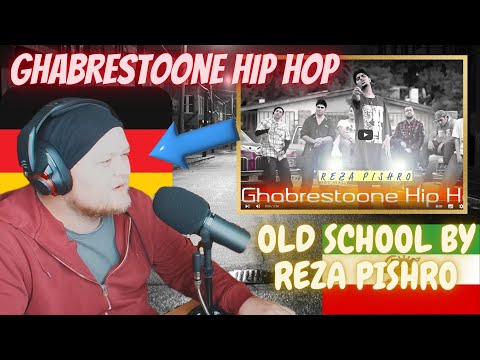 CHIIL 'N RELAX MUSIC | Reza Pishro - Ghabrestoone Hip Hop | GERMAN rapper reacts