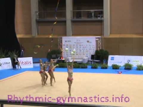 Russia 2 balls 3 ribbons AA World Cup Lisbon 2013