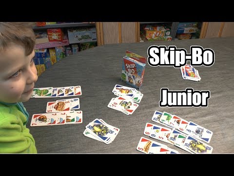 Skip-Bo Junior (Mattel) ab 5 Jahre Teil 341 .... und wieder ein Zuschauerwunsch