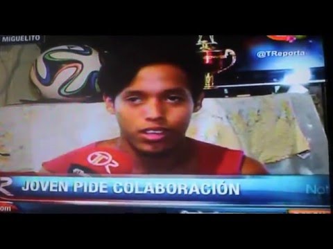 Christian Freestyle / Entrevista Canal13 Telementro (UnSueño)