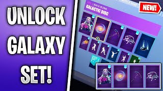 How To UNLOCK The GALAXY BUNDLE SET ITEMS!