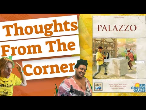 Palazzo - Thoughts From The Corner Review