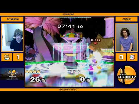 S@LT #100 | Cascade (Puff) vs Ozymandias (Fox) - Losers Qtr Finals - SSBM Singles