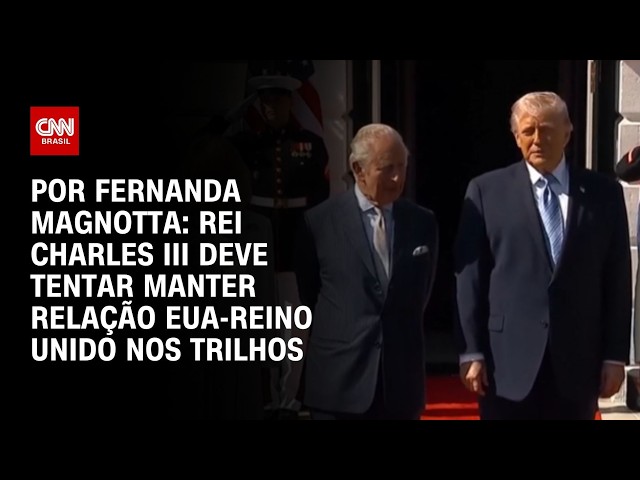 Análise: Rei Charles III deve tentar manter relação EUA-Reino Unido nos trilhos | CNN 360°