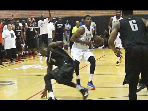 Nick Young Hits GAME WINNER In Double Overtime At Drew League!