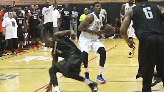 Nick Young Hits GAME WINNER In Double Overtime At Drew League!