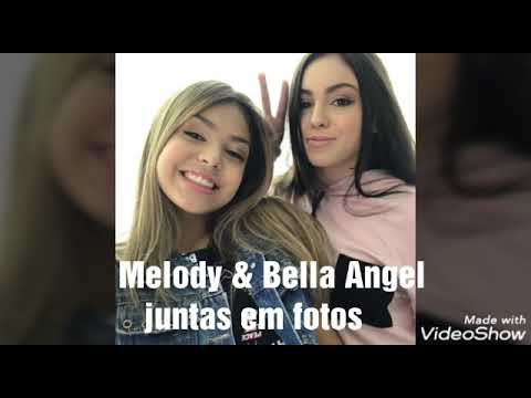 Melody & Bella Angel juntas em fotos ❤️💞