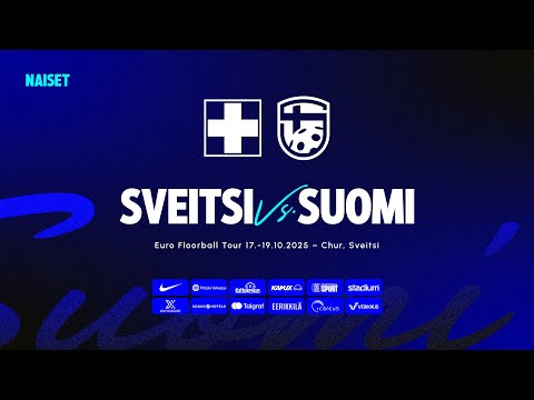 Maalikooste: Sveitsi - Suomi (Naiset EFT)
