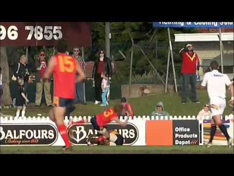 2012 STATE GAME - Mark of the Day - Luke Jarrad