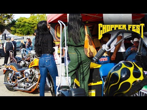 Chopperfest 15 Motorcycle Show // David Mann // Ventura CA