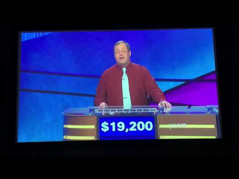 Double Jeopardy, Ben Scripps Day 2 - 2nd AND 3rd Daily Double’s 😂😂 (5/19/20)