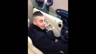 Sort le cross voler jul Ferrari