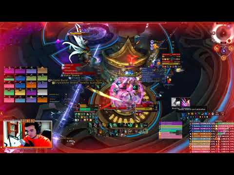 [WORLD FIRST] Temer's PUG vs AZSHARA MYTHIC - World's ONLY PUG to achieve it - Raid Leading MYTHIC