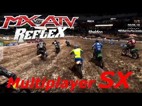 MX vs ATV REFLEX - Multiplayer SX - Feels Good - (Fort Dodge Rnd 1)