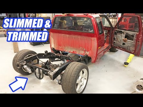 The AWD Twin Turbo S10 Leaps Closer To Completion In Building The Ultimate Truck Ep.5