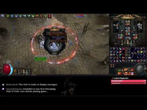 WOW! Kalandra's Touch drop! it's worth more than 1 mirror... lol... 😱