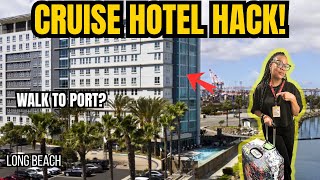 Best Hotel Near Long Beach Cruise Terminal? Residence Inn Review