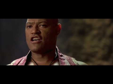 "This is zion and we are not afraid!!" Morpheus epic speech scene (Matrix Reloaded)