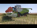 Slow Cold Harvest Crop Topping Starting Canola Late November 22