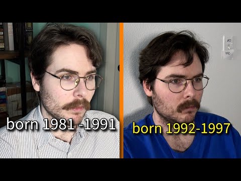 basically the 2 types of millennial