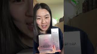 What I got while shopping in Seongsu