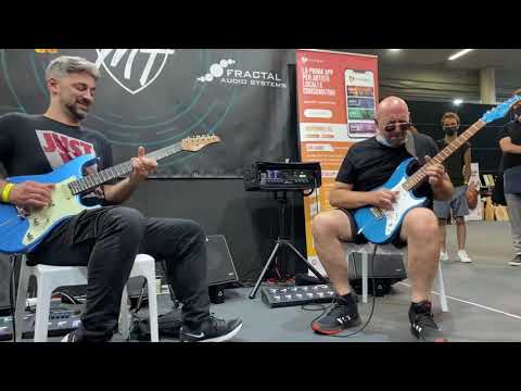 Fanthome GuitarShow - Andrea Braido e Ciro Manna Jam
