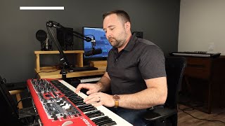 Beginners Guide to Recording a Keyboard/Synth to the Computer - Nord Stage 3