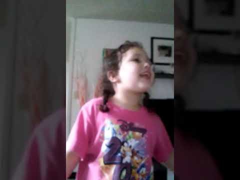 Nena with Dada playing chasing around