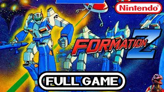 Formation Z 1985 | NES Longplay | Classic Retro Gameplay | No Commentary