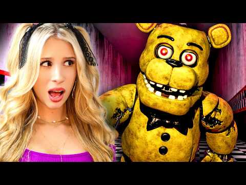 Surviving FIVE NIGHTS AT FREDDY’S in ROBLOX... *IMPOSSIBLE*