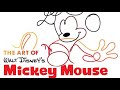 The Art Of Walt Disney S Mickey Mouse Disney Editions Deluxe Quick Flip Through Preview Artbook