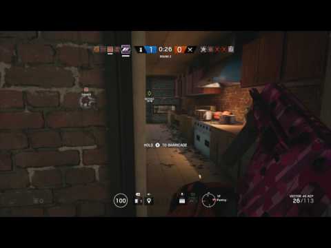 Rainbow Six Siege - Double Elimination as Mira in Oregon