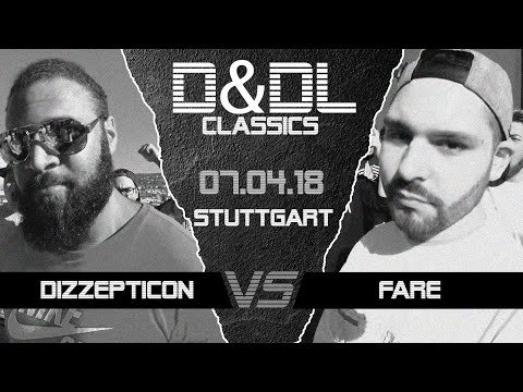 FARE vs Dizzepticon D&DL#0106 (Stuttgart // 2018)