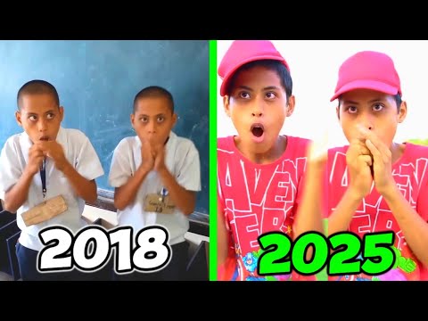 Beatbox Boys 2018 vs 2025