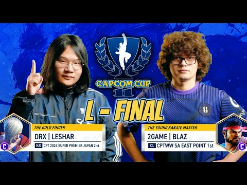 LOSERS FINAL: LESHAR (ED) vs BLAZ (RYU) | Capcom Cup XI 2025 ⚔️ SF6 Intensity & Fundamentals