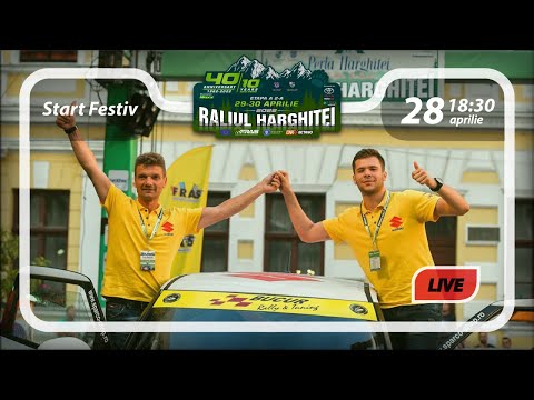 CAMPIONATUL NATIONAL DE RALIURI BETANO - RALIUL HARGHITEI 2022 - START FESTIV + PREMIEREA  2021