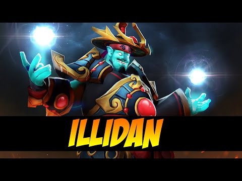 Illidan Plays Storm Spirit - Dota 2