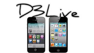 D3Live: iPhone 5 and iPod touch 5G