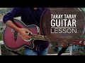 TARAY TARAY - NAGARBAUL GAMES |gaan| guitar lesson | taraytaray guitar chords|
