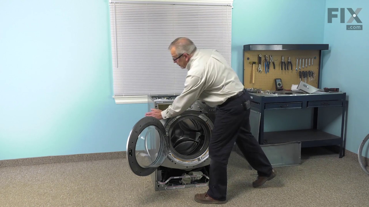 Replacing your Whirlpool Washer Washer Door Lock/Latch