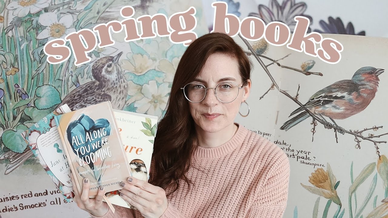 SPRING BOOKS 📖🌸 my spring TBR & spring recommendations
