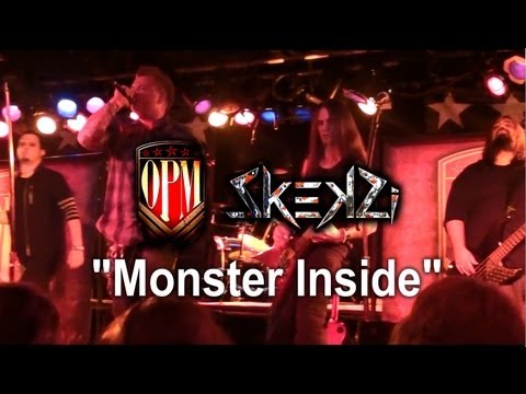 Monster Inside Live - One Pretty Minute Featuring Members of Skekzi