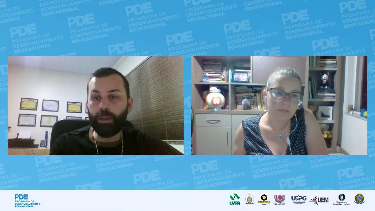 [PDE] -  Compartilhe, Observação como formação do professor com a professora Viviane Baggio.