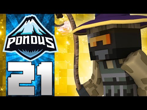 Modded Pondus #21 - MAGISKE ZAGI?!